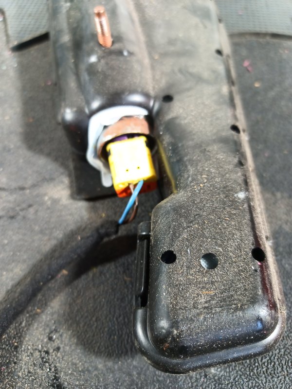 Airbag Banco OPEL MERIVA B DIR 13250508