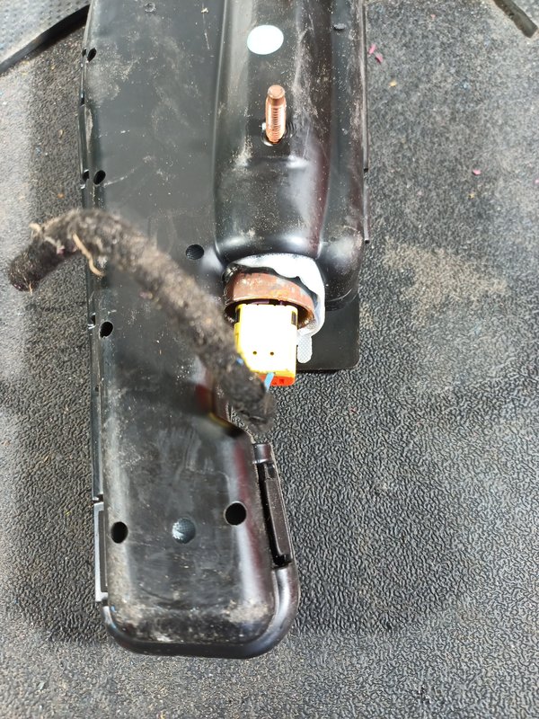 Airbag Banco OPEL MERIVA B ESQ 13250507