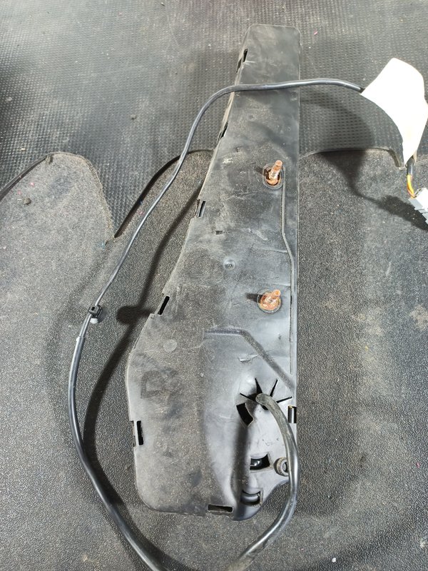 Airbag Banco BMW S3 E90 ESQ 867153620073