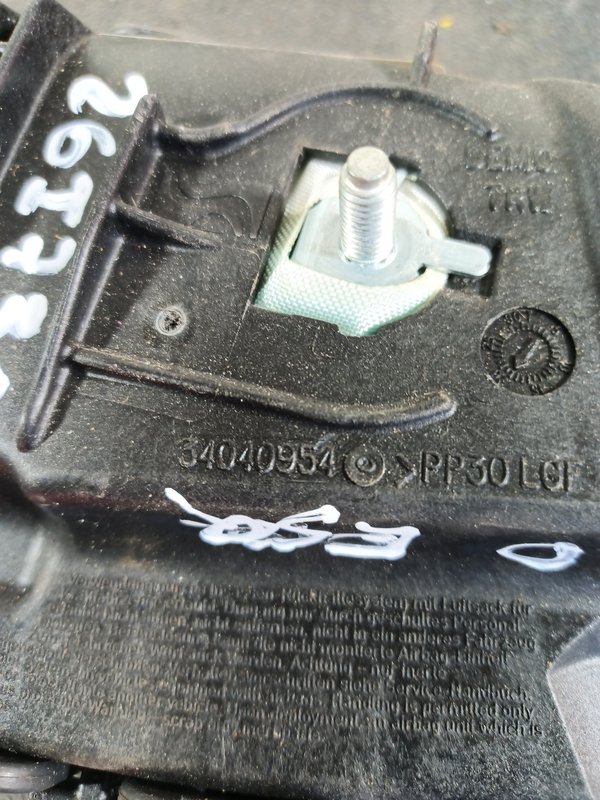 Airbag Banco OPEL CORSA D ESQ 34040954