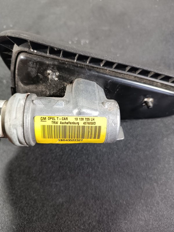 Airbag Banco Opel Zafira A 13128725LH