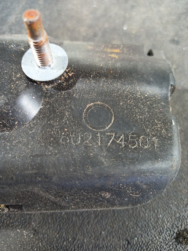 Airbag Banco MAZDA 3 ESQ 602174501
