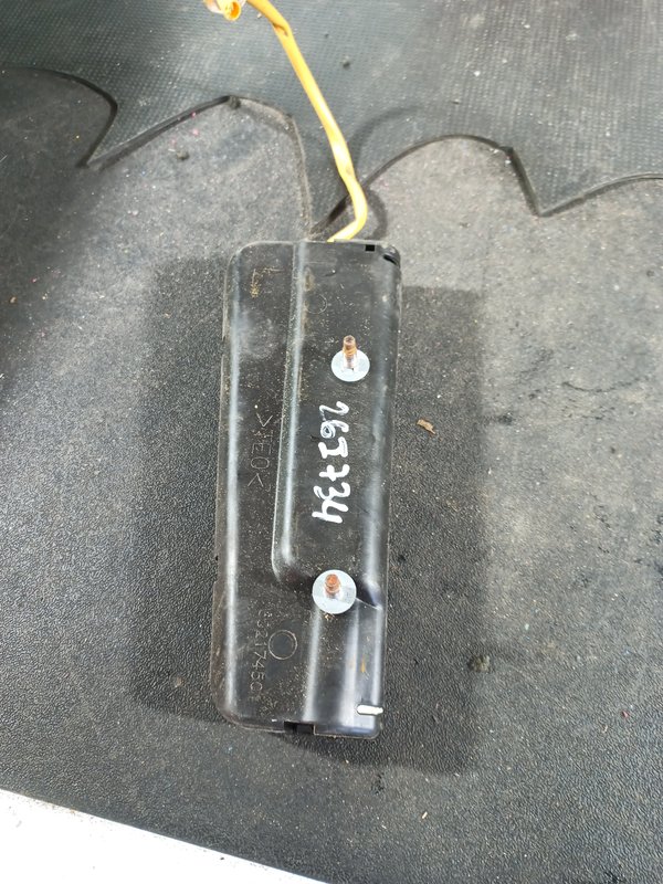 Airbag Banco MAZDA 3 ESQ 602174501