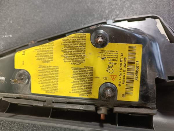 Airbag Banco Opel Astra H Esquerdo 13139837