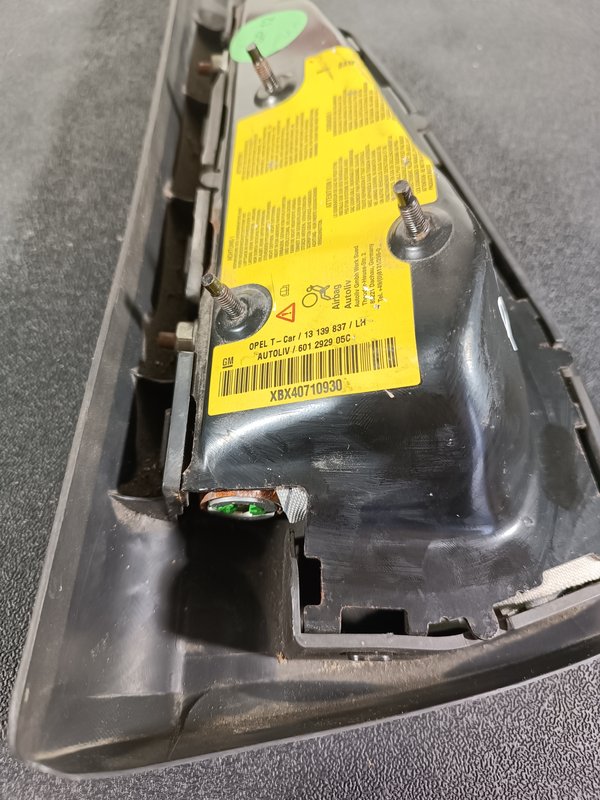 Airbag Banco Opel Astra H 13139837LH
