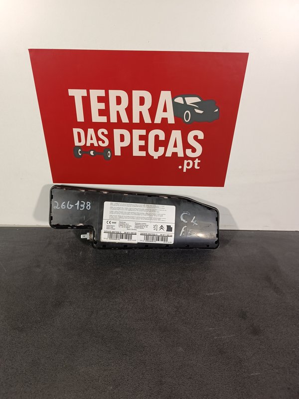 Airbag Banco Citroen C4 II Esquerdo 9687158380