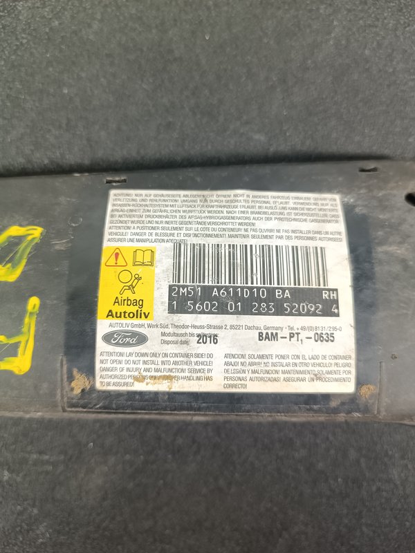 Airbag Banco.D Ford Focus I 2M51A611D10BA