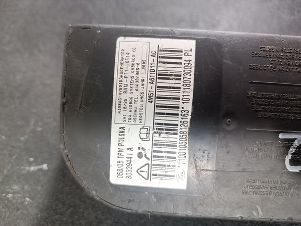 Airbag Banco.E Ford Focus MK2 4M51A611D11AC