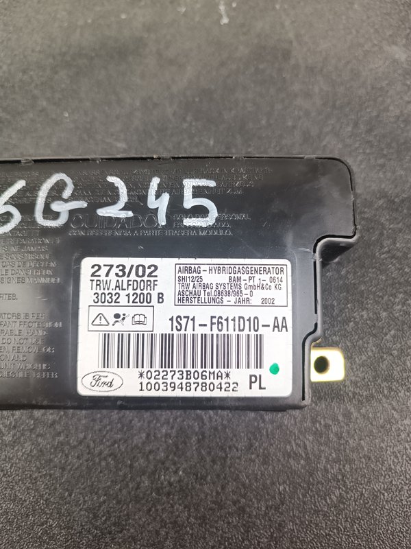 Airbag Banco.F.D Ford Mondeo 1S71F611D10AA