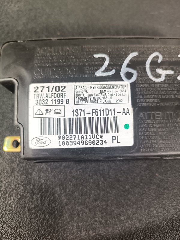 Airbag Banco.E Ford Mondeo MK3 1S71-F611D11-AA