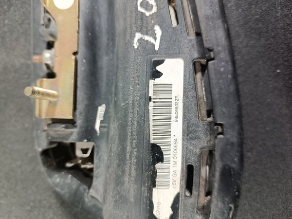 Airbag Banco Peugeot 206 Esquerdo 94506503ZR