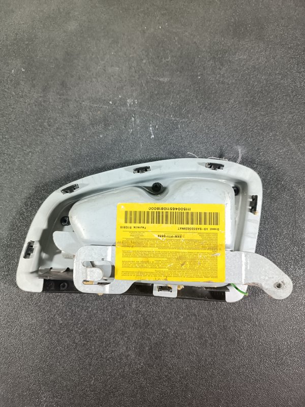 Airbag Banco PEUGEOT 307 Esquerdo 5110818