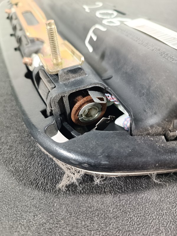 Airbag Banco Peugeot 206 Esquerdo 96498618ZR