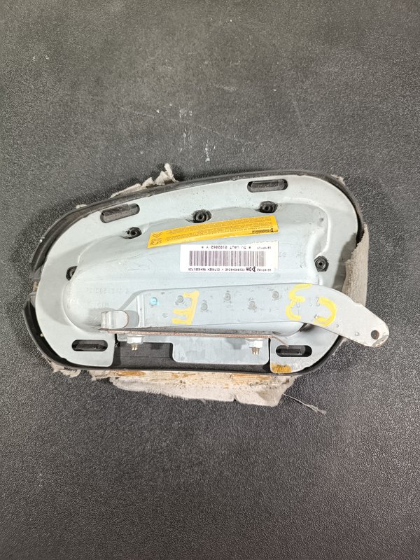 Airbag Banco Citroen C3 I Esquerdo CC100540ZQE