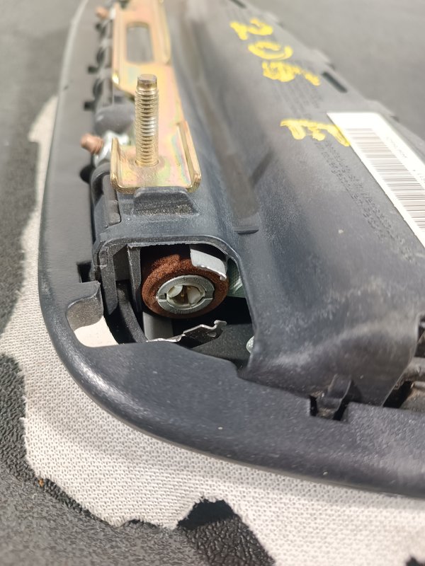 Airbag Banco Peugeot 206 Van 94597649ZR