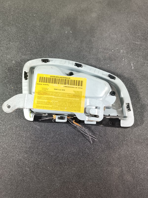 Airbag Banco Peugeot 307 Direito ABSAB320630NAT