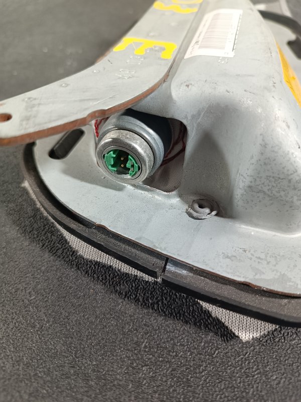Airbag Banco Citroen C2 Esquerdo 96462517ZQ