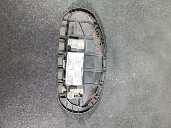 Airbag Banco Citroen C5 I Esquerdo 96358187ZK