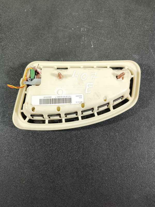 Airbag Banco Peugeot 407 Esquerdo 96625550ZD