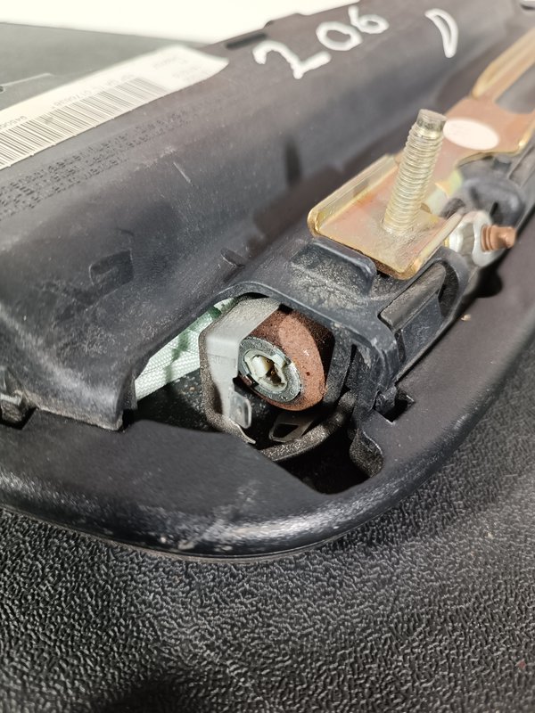 Airbag Banco Peugeot 206 Direito 94506504ZR