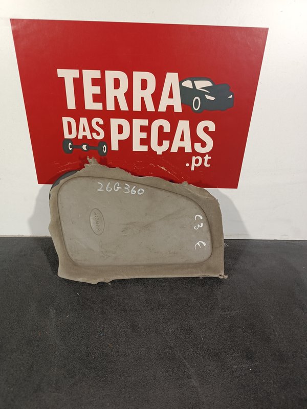 Airbag Banco Citroen C3 Esquerdo 96462517ZW