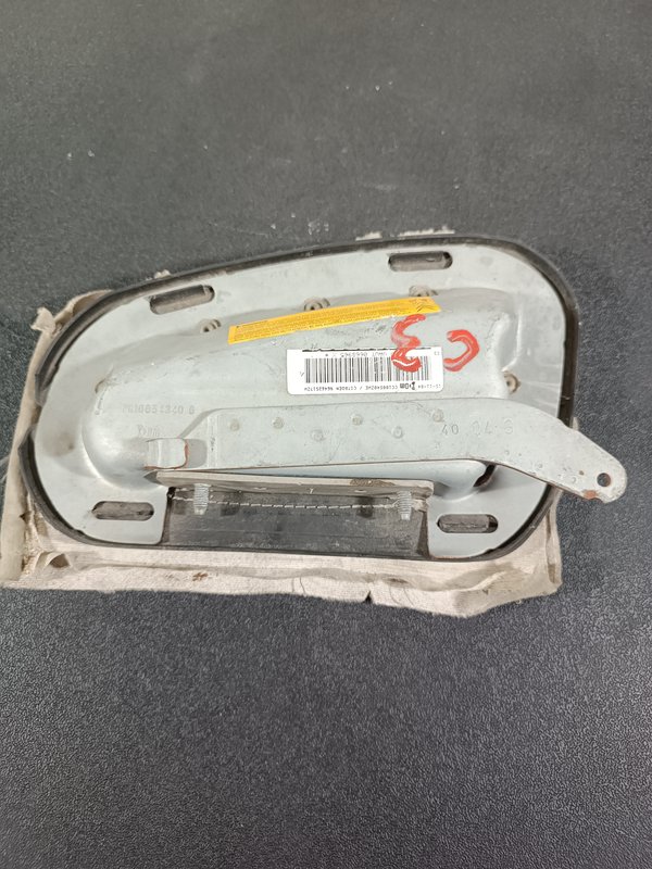 Airbag Banco Citroen C3 Esquerdo 96462517ZW