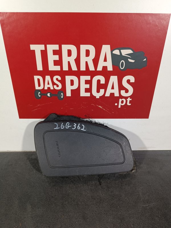 Airbag Banco Peugeot 207 Esquerdo 96546687ZD