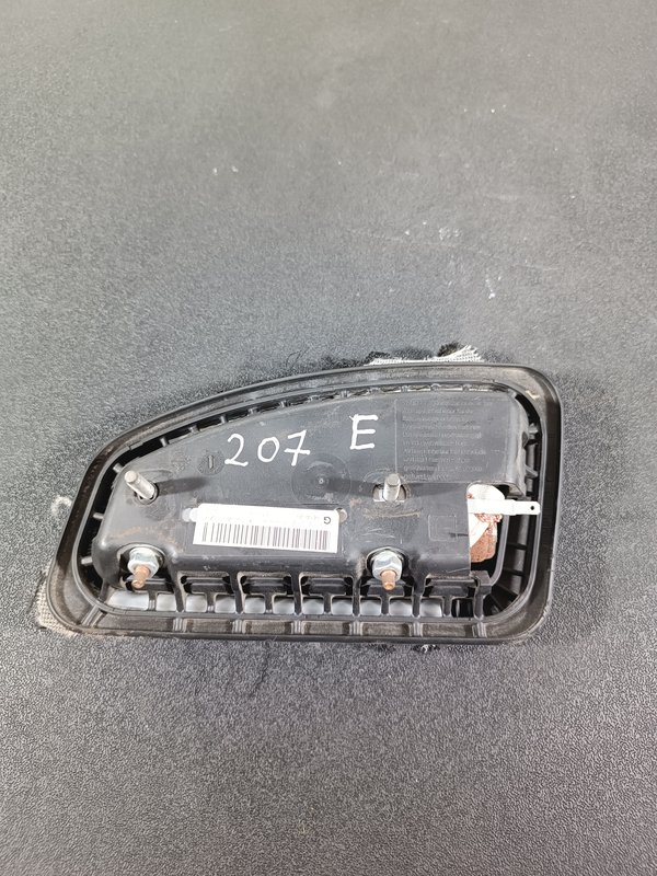 Airbag Banco Peugeot 207 Esquerdo 96546687ZD