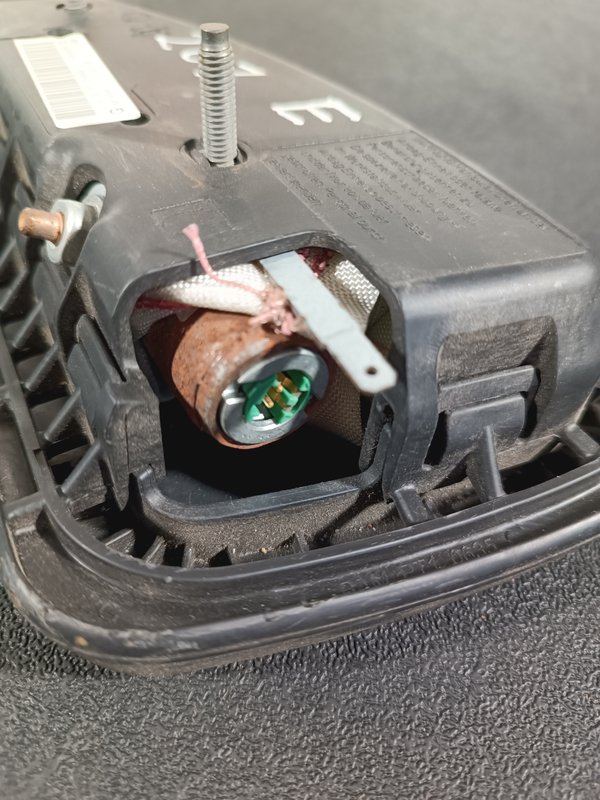 Airbag Banco Peugeot 207 Esquerdo 96546687ZD