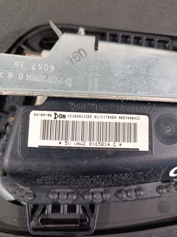 Airbag Banco Citroen C3 I Esquerdo 96574084ZE