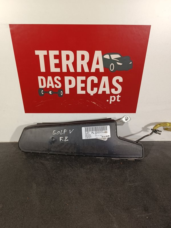 Airbag Banco Volkswagen Golf V Esquerdo 1K3880241B