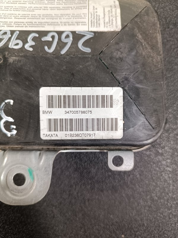 Airbag Banco BMW 3 E46 F.D 347005788075