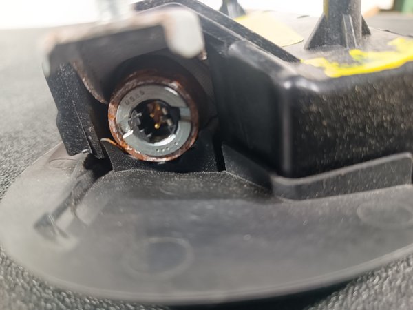 Airbag Banco Smart ForFour Esquerdo 602123701