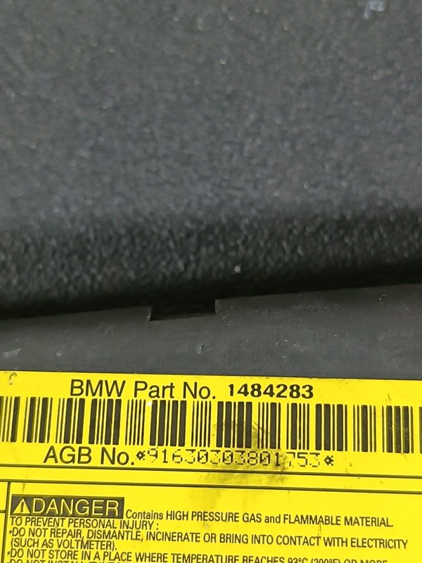Airbag Banco Mini R50 Direito 1484283