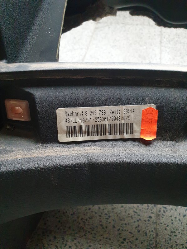 Tablier BMW Serie 3 E46 8213799