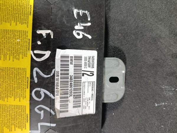 Airbag Porta BMW E46 F.D. 34824861203L
