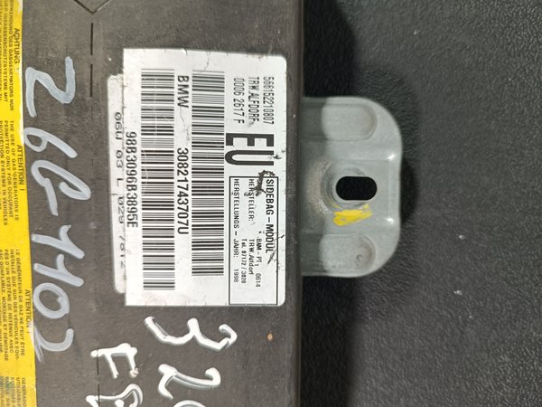 Airbag Porta MW Serie 3 E 46 F.E 30821743707U