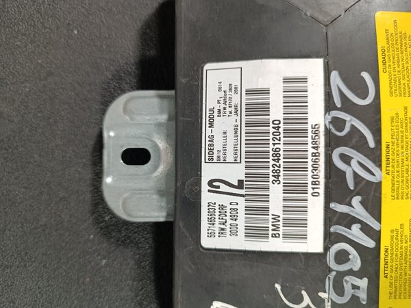 Airbag Porta BMW X5 E53 F.E 348248612040