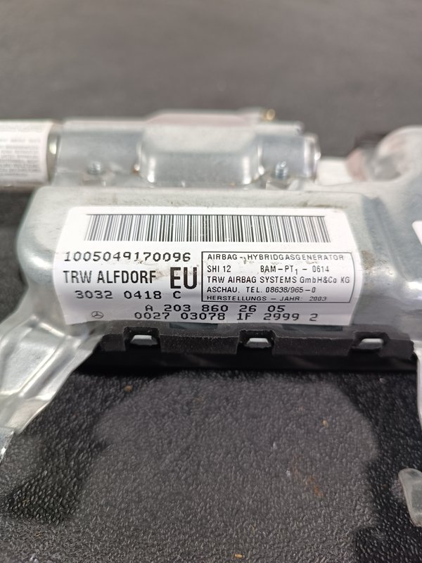 Airbag Porta Mercedes W203 F.D A2038602605