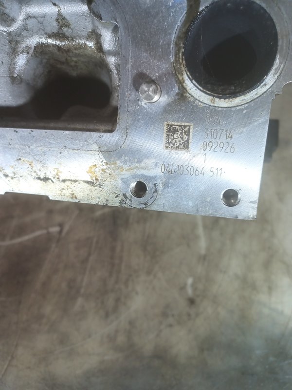 Colaca VW 1.6 TDI 04L103064