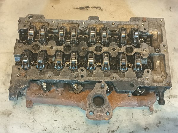 Colaca Opel Fiat 1.3 CDTI JTD 55231550