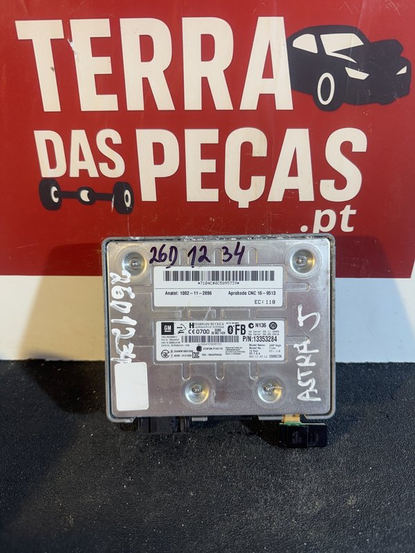 Amplificador de Antena Opel 13353284