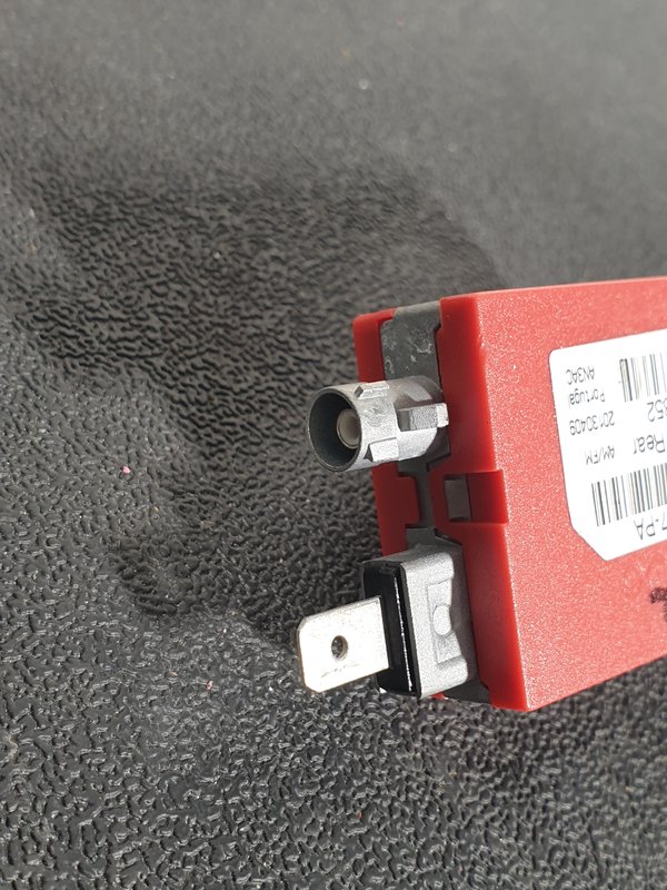 Amplificador de Antena Volvo V60 I 7CP118C847PA