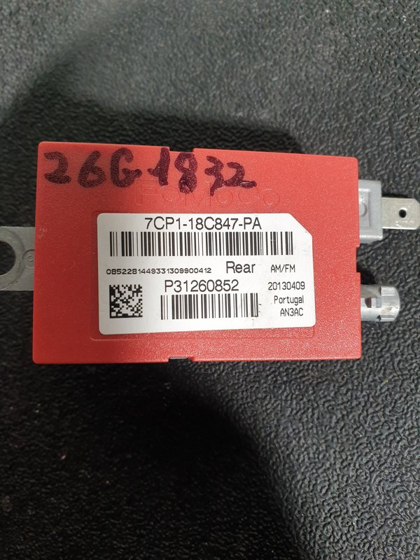 Amplificador de Antena Volvo V60 I 7CP118C847PA
