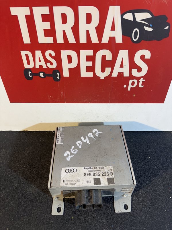 Amplificador de Antena Audi 8E9035223D