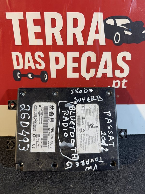 Amplificador de Antena VW 7P6035730E