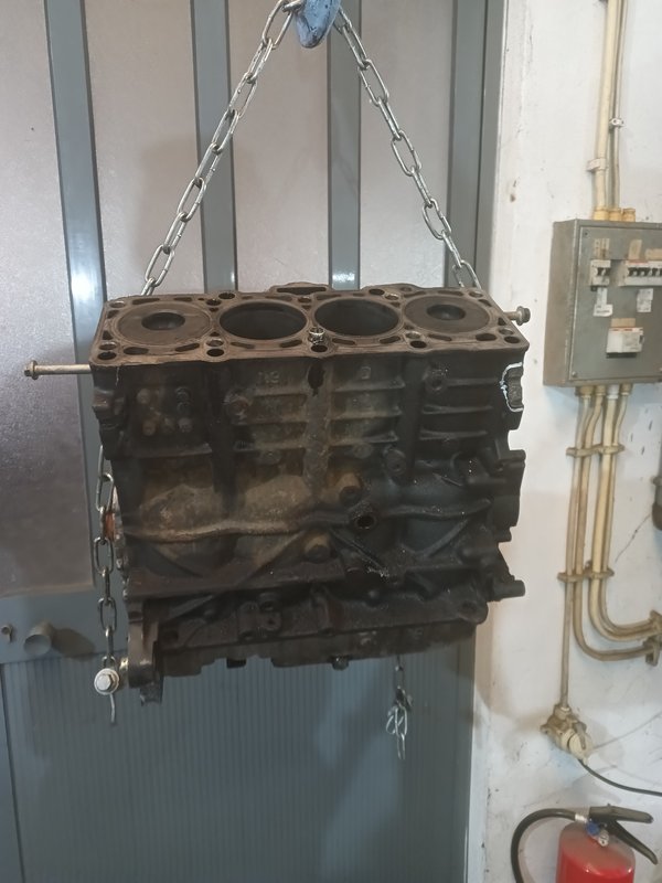 Bloco Armado VW 1.9TDI AGR 80HBH