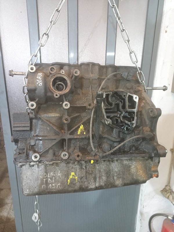 Bloco Armado VW 1.9TDI AGR 80HBH
