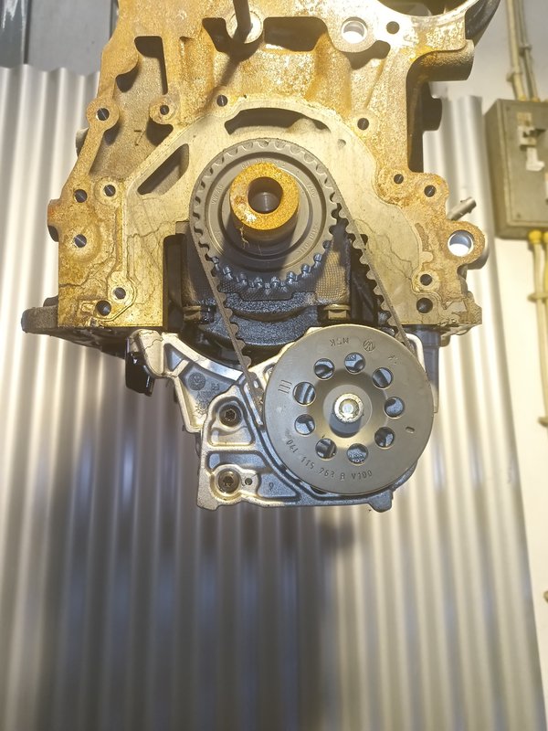Bloco Armado VAG 1.6 TDI 04L023A