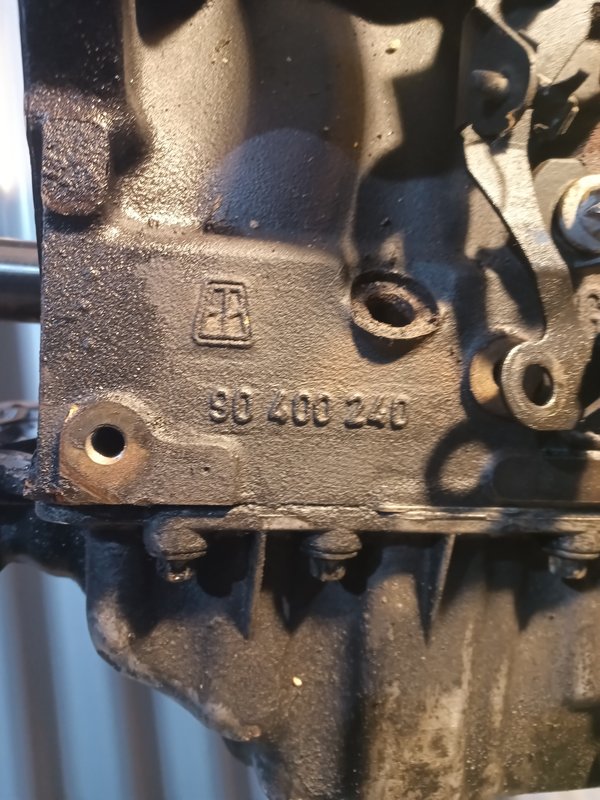 Bloco Armado Opel 2.2 DTI 90400240